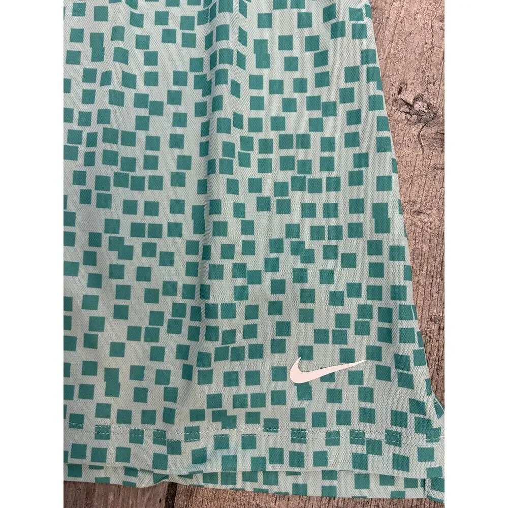 Nike Dri-Fit Women's Large Golf Polo Ridgewood Country Club NJ Turquoise